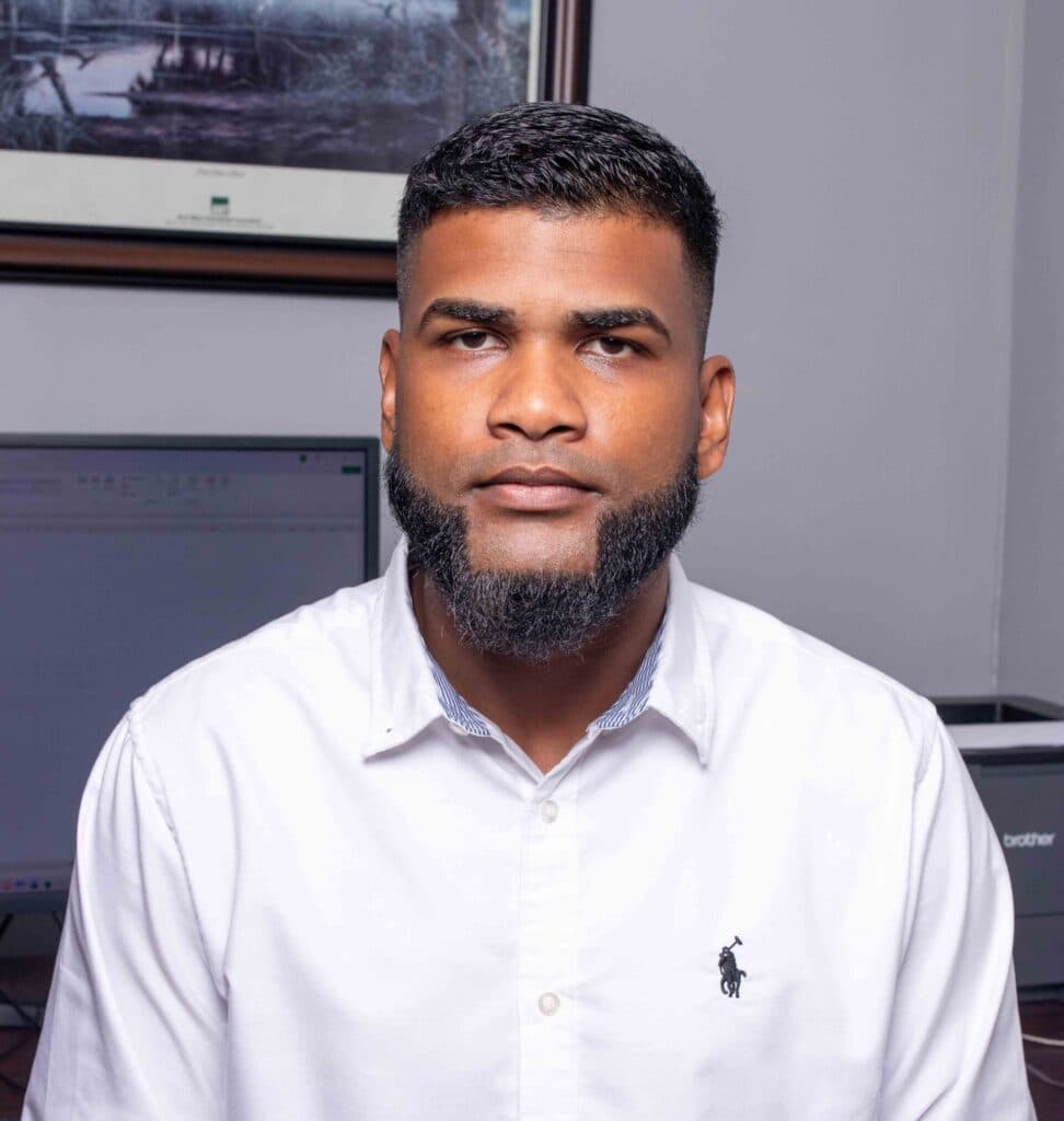 Inshan Alli — Chief Executive Officer